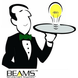 MR BEAMS SERVING LIGHT ANYWHERE logo