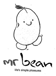 MR BEAN LIFE'S SIMPLE PLEASURES logo