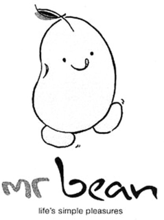MR BEAN LIFE'S SIMPLE PLEASURES logo