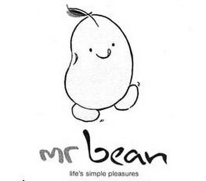 MR BEAN LIFE'S SIMPLE PLEASURES logo