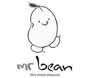 MR BEAN LIFE'S SIMPLE PLEASURES logo