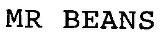 MR BEANS logo