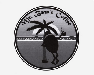 MR. BEAN'S COFFEE logo