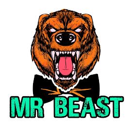 MR BEAST logo