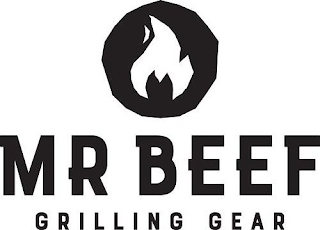 MR . BEEF GRILLING GEAR logo