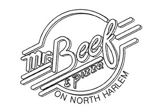 MR. BEEF & PIZZA ON NORTH HARLEM logo