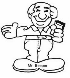 MR. BEEPER logo