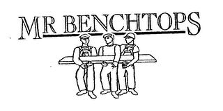 MR BENCHTOPS logo