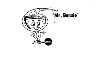 "MR. BENZIE" DERMIK logo