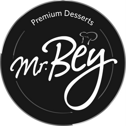 MR. BEY PREMIUM DESSERTS logo