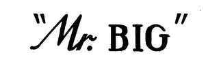 "MR. BIG" logo