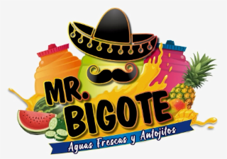 MR. BIGOTE AGUAS FRESCAS Y ANTOJITOS logo