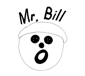 MR. BILL logo
