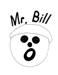 MR. BILL logo