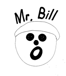 MR. BILL logo