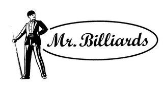MR. BILLIARDS logo