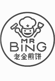 MR BING logo