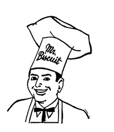 MR. BISCUIT logo