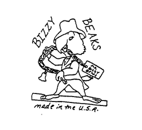 MR. BIZZY BEAKS BIZZY BEAKS logo