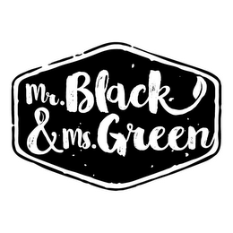 MR. BLACK & MS. GREEN logo