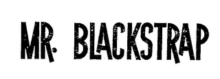 MR. BLACKSTRAP logo