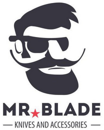 MR. BLADE KNIVES AND ACCESSORIES logo
