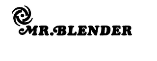 MR. BLENDER logo