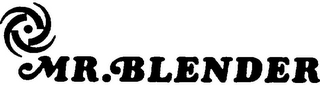 MR. BLENDER logo