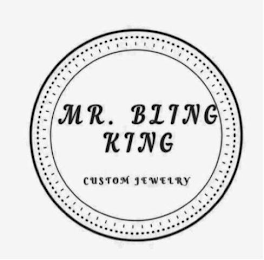MR. BLING KING CUSTOM JEWELRY logo
