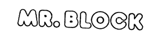 MR. BLOCK logo
