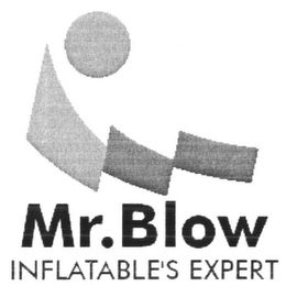 MR. BLOW INFLATABLE'S EXPERT logo