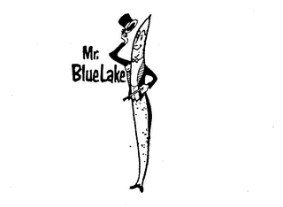 MR. BLUE LAKE logo