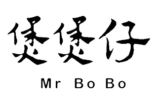 MR BO BO logo