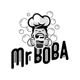 MR BOBA logo