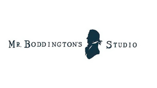 MR. BODDINGTON'S STUDIO logo