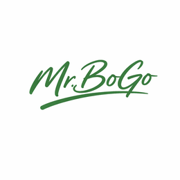 MR. BOGO logo