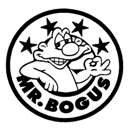 MR. BOGUS logo