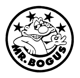 MR. BOGUS logo