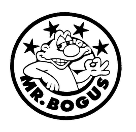 MR. BOGUS logo