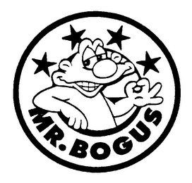 MR. BOGUS logo