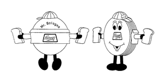 MR. BOLOGNA FISCHER'S logo