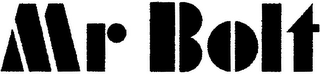 MR BOLT logo