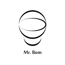 MR. BOM logo