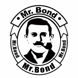 MR. BOND MR. BOND MR. BOND MR. BOND logo