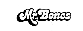 MR. BONES logo