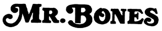 MR. BONES logo
