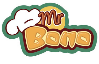 MR. BONO logo