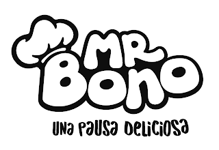 MR BONO UNA PAUSA DELICIOSA logo