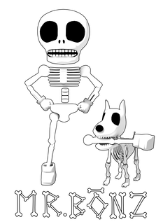 MR. BONZ logo