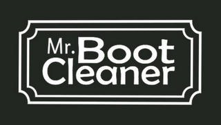 MR. BOOT CLEANER logo